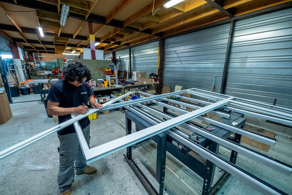 Fabricant porte aluminium Auch