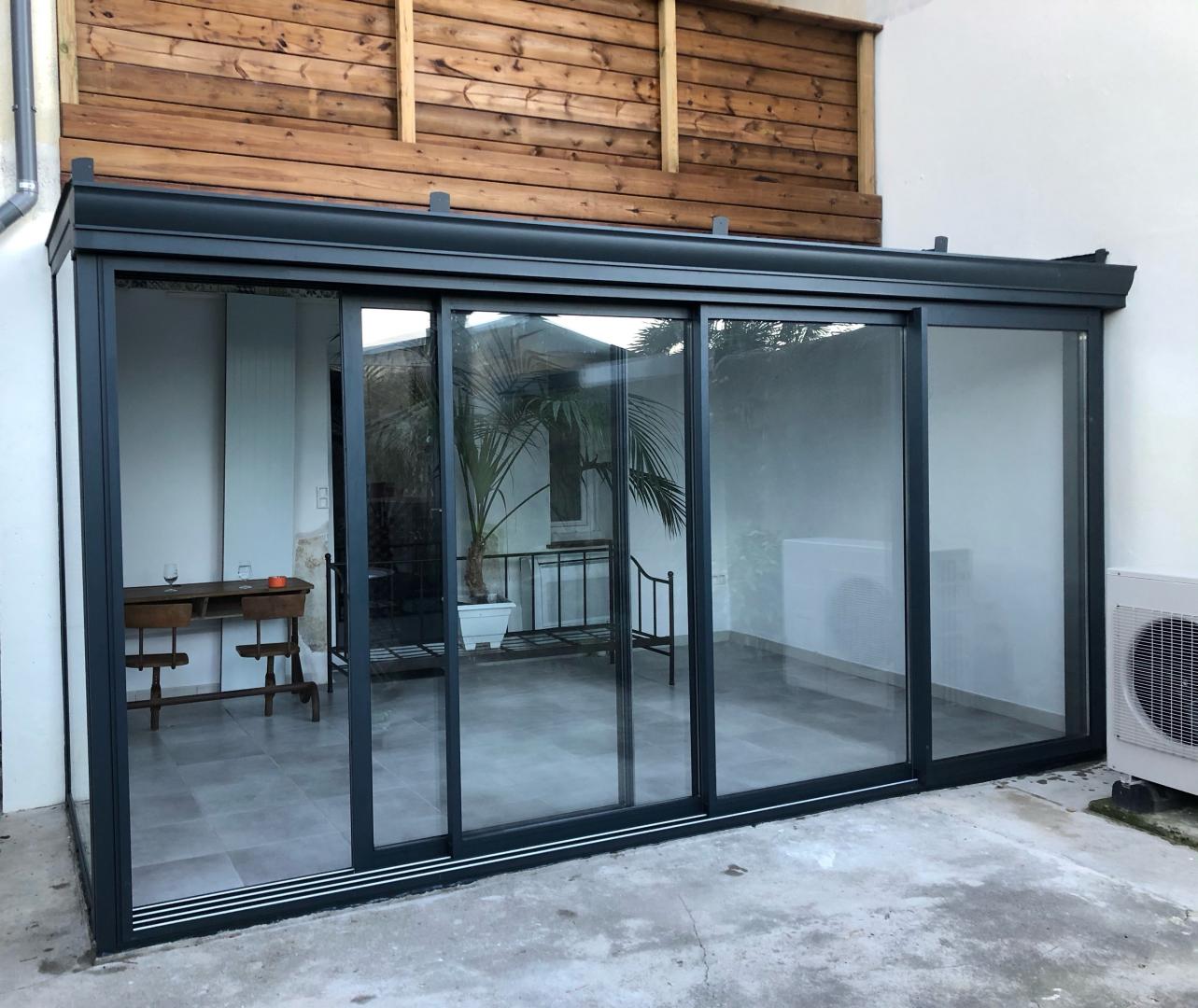 Menuiserie aluminium Auch